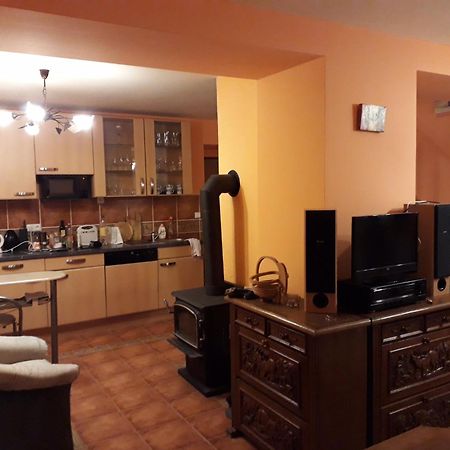 Medvedi Boudy Villa Loučná pod Klínovcem Exterior foto
