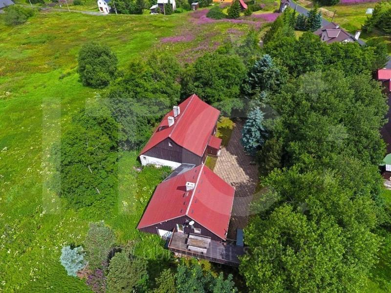 Medvedi Boudy Villa Loučná pod Klínovcem Exterior foto