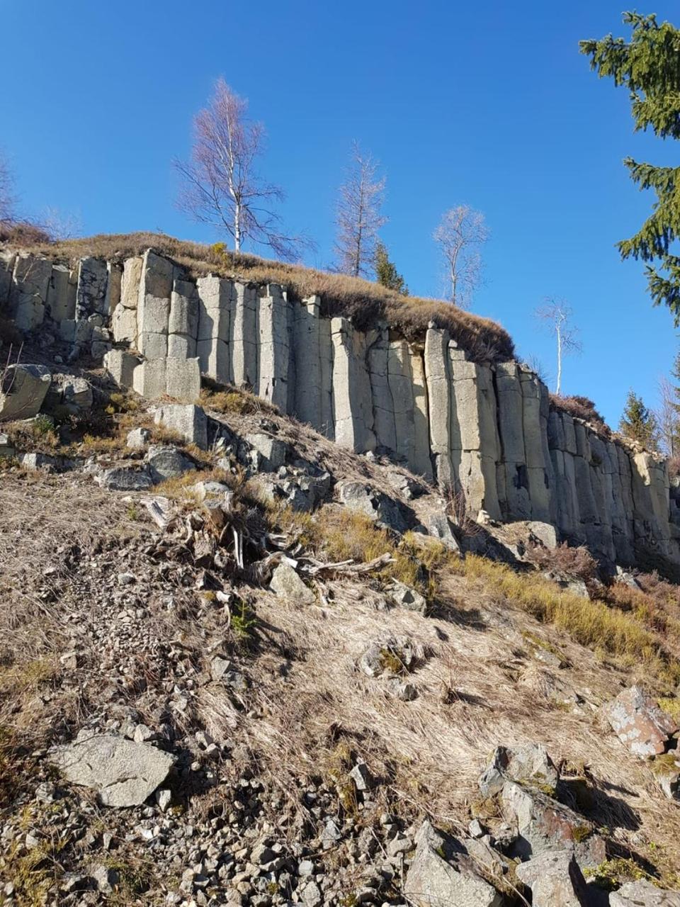 Medvedi Boudy Villa Loučná pod Klínovcem Exterior foto