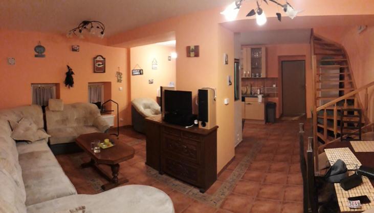 Medvedi Boudy Villa Loučná pod Klínovcem Exterior foto