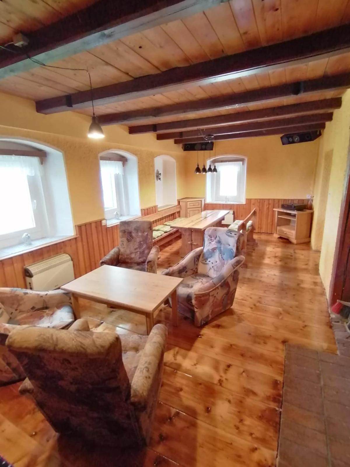 Medvedi Boudy Villa Loučná pod Klínovcem Exterior foto