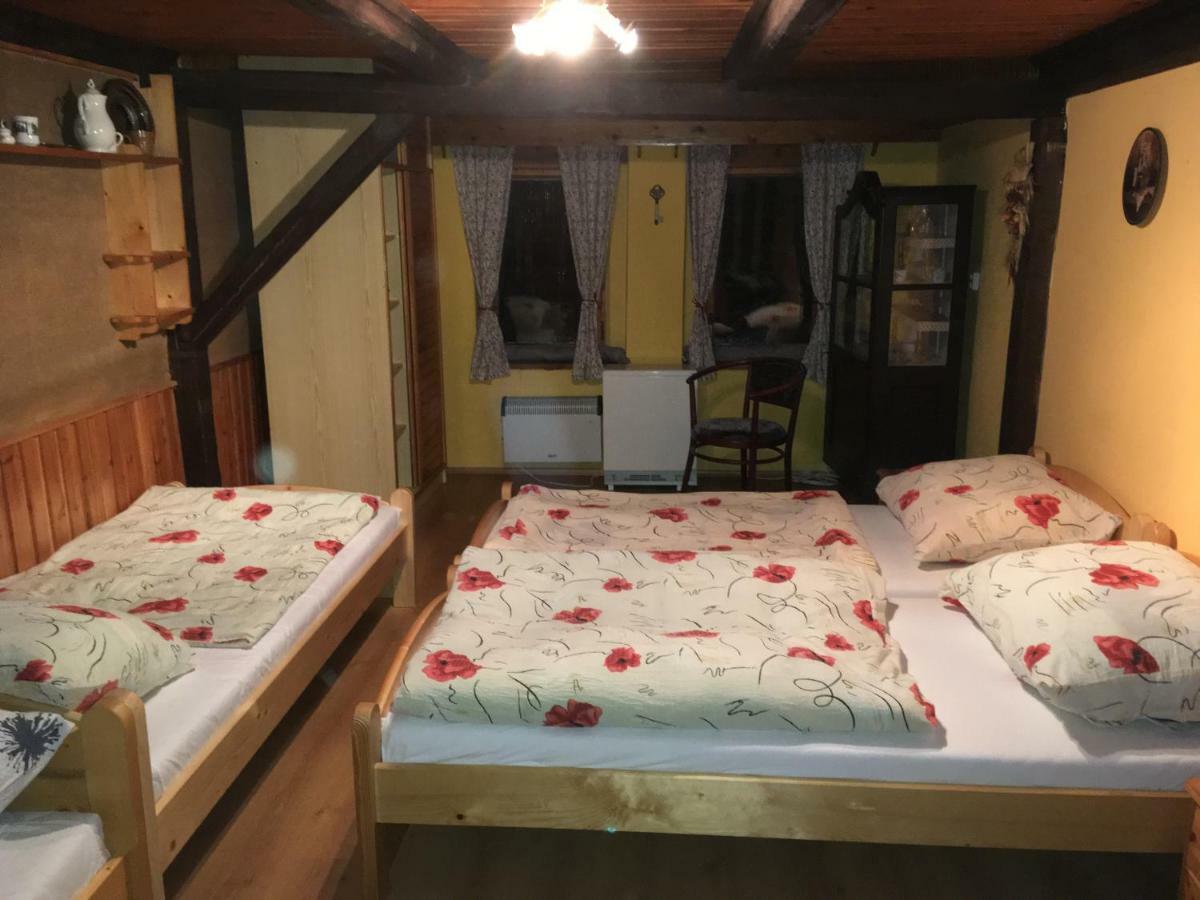 Medvedi Boudy Villa Loučná pod Klínovcem Exterior foto