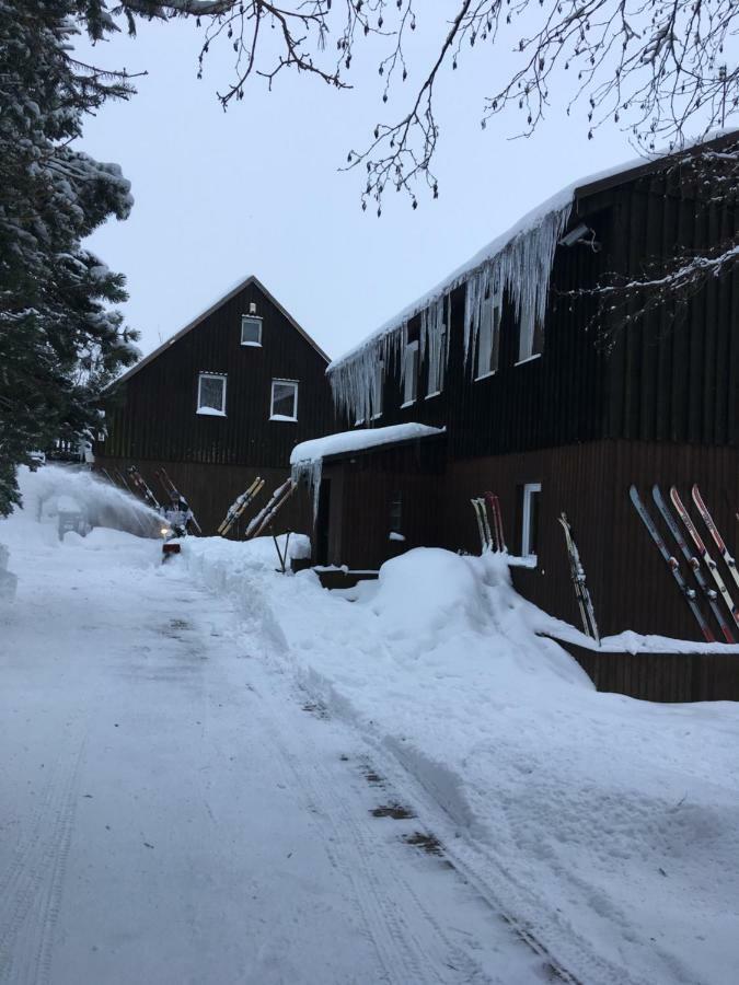 Medvedi Boudy Villa Loučná pod Klínovcem Exterior foto