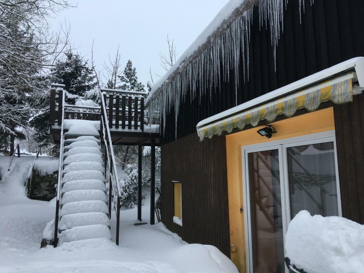 Medvedi Boudy Villa Loučná pod Klínovcem Exterior foto