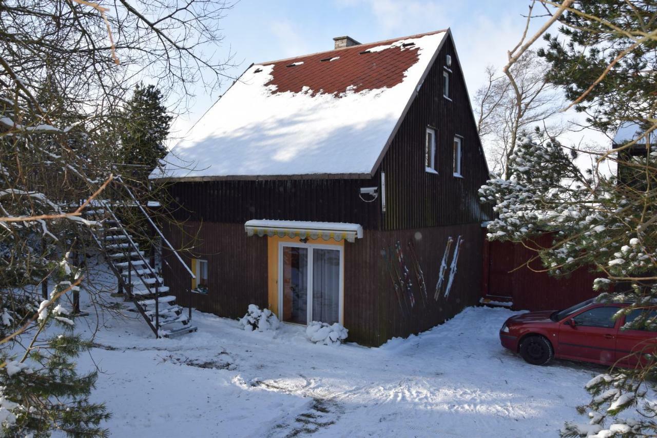 Medvedi Boudy Villa Loučná pod Klínovcem Exterior foto