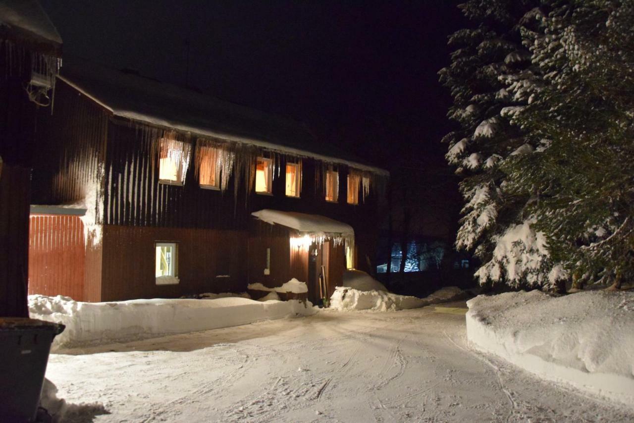Medvedi Boudy Villa Loučná pod Klínovcem Exterior foto