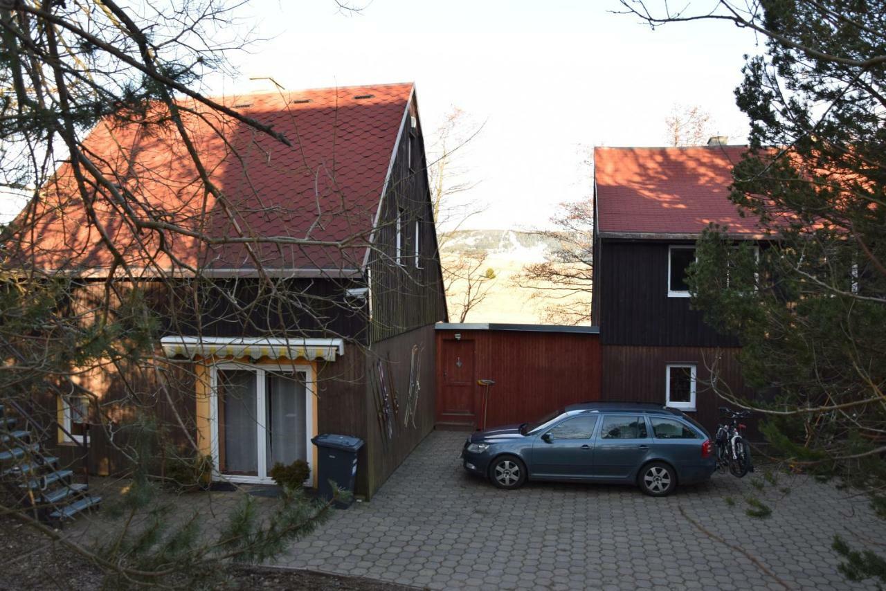 Medvedi Boudy Villa Loučná pod Klínovcem Exterior foto