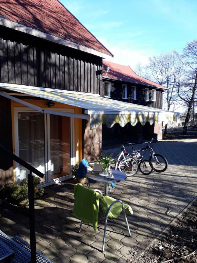 Medvedi Boudy Villa Loučná pod Klínovcem Exterior foto