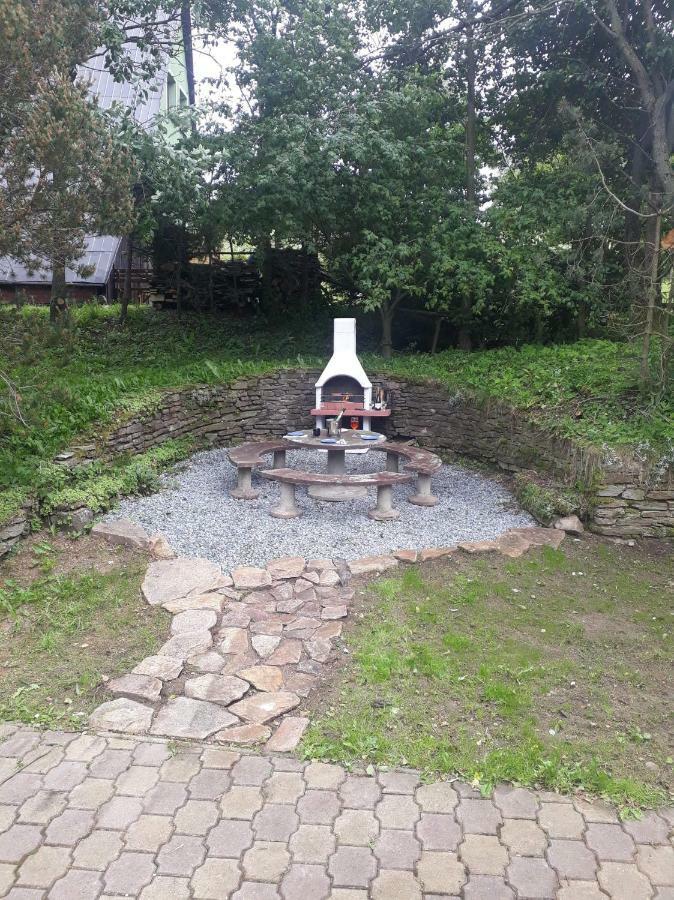 Medvedi Boudy Villa Loučná pod Klínovcem Exterior foto
