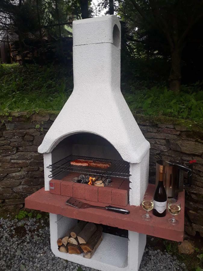 Medvedi Boudy Villa Loučná pod Klínovcem Exterior foto